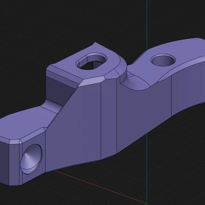 Filametrix Stealth Burner tay đòn cắt ngắn cho ERCFv2