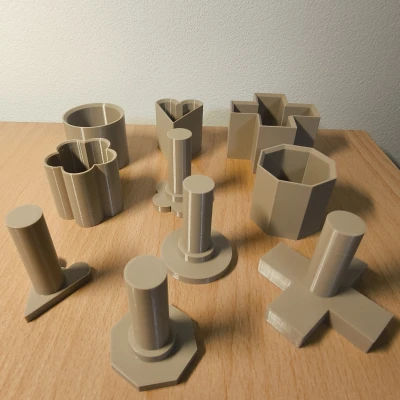 Khuôn Làm Bom Tắm Sủi Bọt Các Loại (Fizzy Bath Bomb Molds)