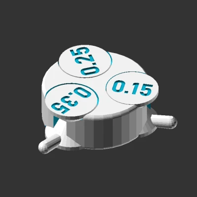 Bộ Kiểm Tra Khoảng Hở PIP (Đường Kính Nhỏ)