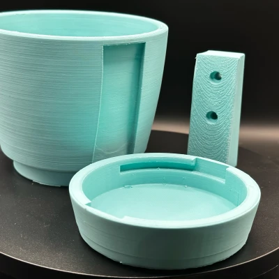 Chậu Trồng Cây Tiêu Chuẩn và Gắn Tường