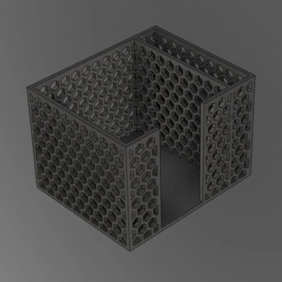 Kệ chặn giấy kiêm chỗ cắm bút