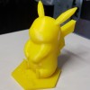 Mô Hình 3D Pikachu Ngồi - Thumbnail 2
