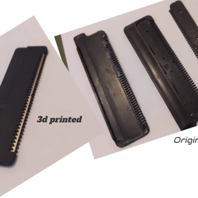 Lưỡi Dao Thay Thế Cho Máy Cạo Lông Lưng