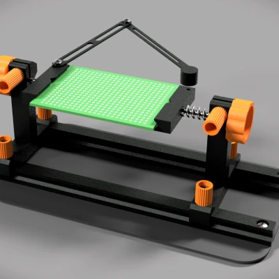 Khuôn giữ PCB có nam châm (tương thích OMNIFIXO)