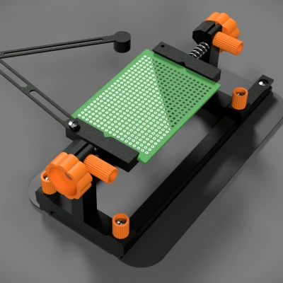 Khuôn giữ PCB có nam châm (tương thích OMNIFIXO)