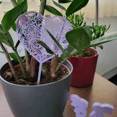 Trái tim có con vật, nhiều kiểu dáng và loại