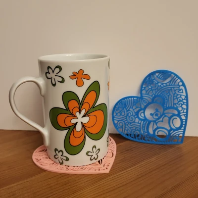 Trái tim có con vật, nhiều kiểu dáng và loại