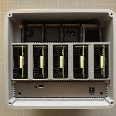 Vỏ cho Cụm Raspberry Pi 4