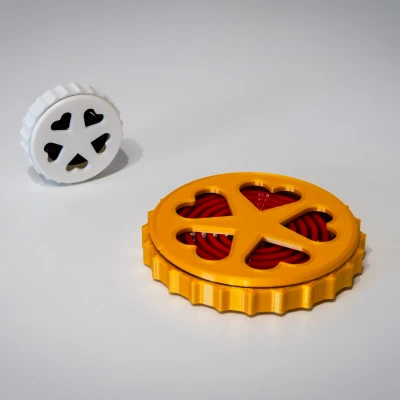 Đồ Chơi Fidget Lên Dây Cót