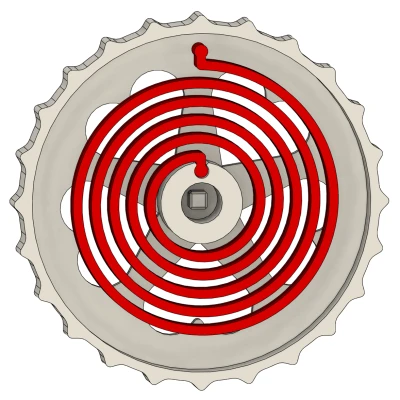 Đồ Chơi Fidget Lên Dây Cót