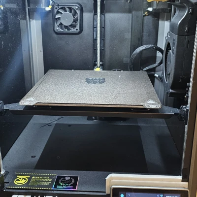 Bộ Mod Nâng Nắp Kèm Đèn LED Creality K1