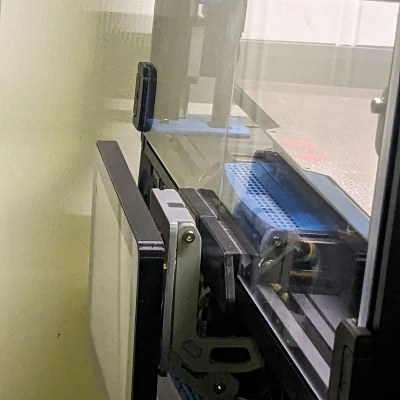 Giá đỡ màn hình Rpi 7" cho Voron2.4 có cửa