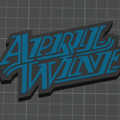 Biển hiệu ban nhạc April Wine