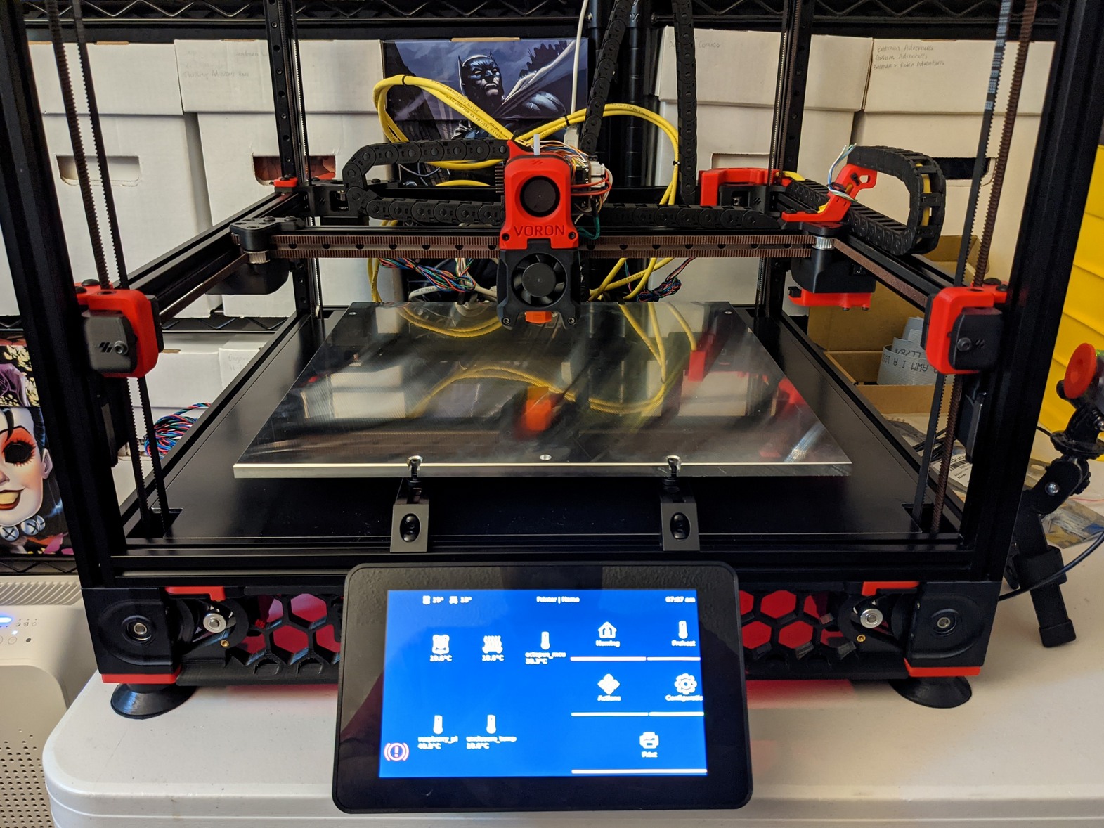 Màn hình cảm ứng nghiêng Raspberry 7 inch cho Voron 2.4