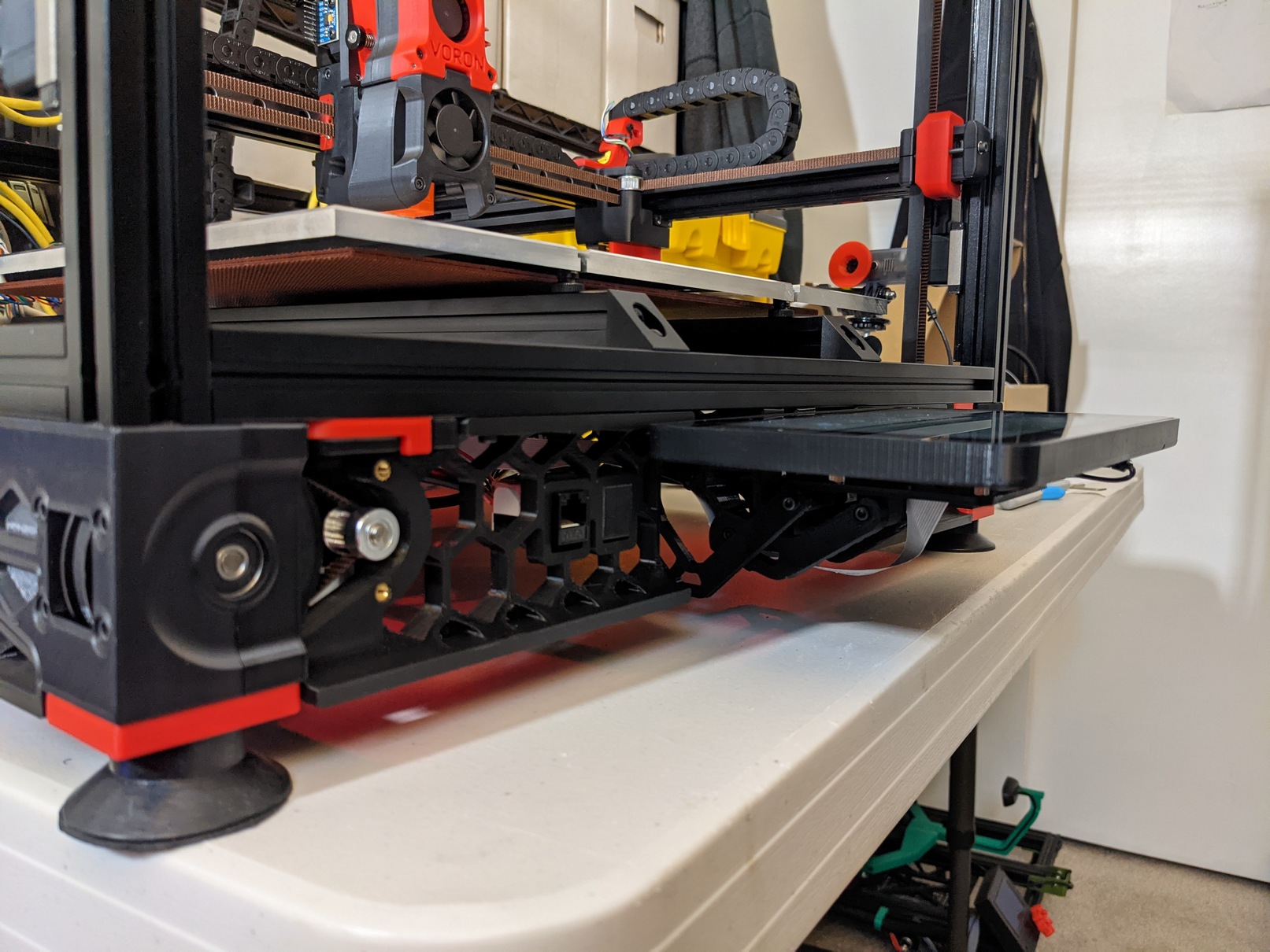 Màn hình cảm ứng nghiêng Raspberry 7 inch cho Voron 2.4