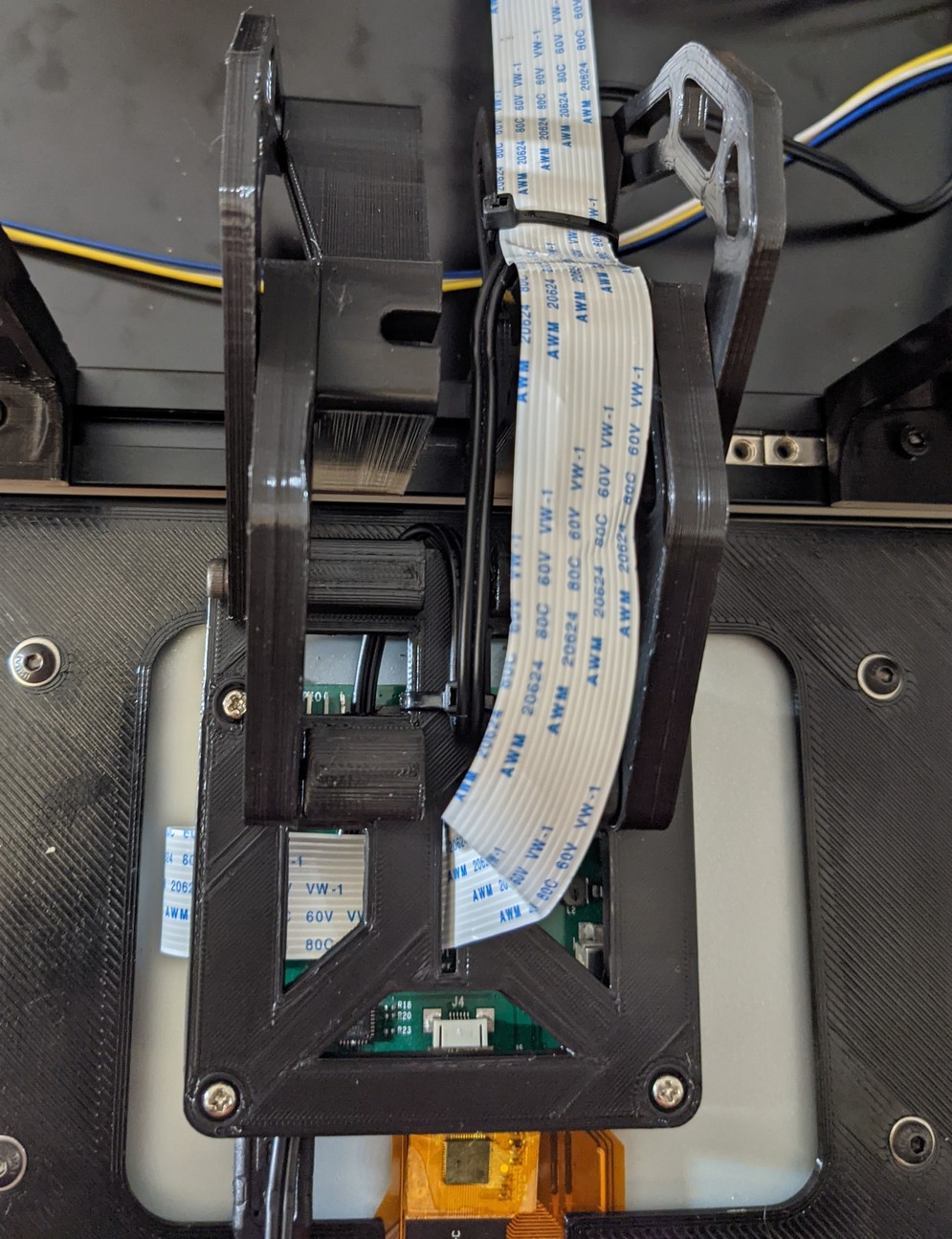 Màn hình cảm ứng nghiêng Raspberry 7 inch cho Voron 2.4