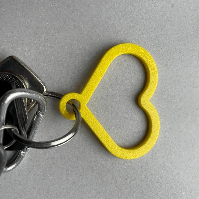 Móc Khóa Hình Trái Tim