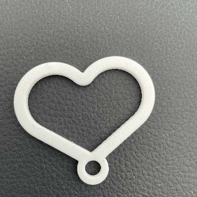 Móc Khóa Hình Trái Tim