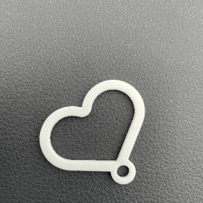 Móc Khóa Hình Trái Tim