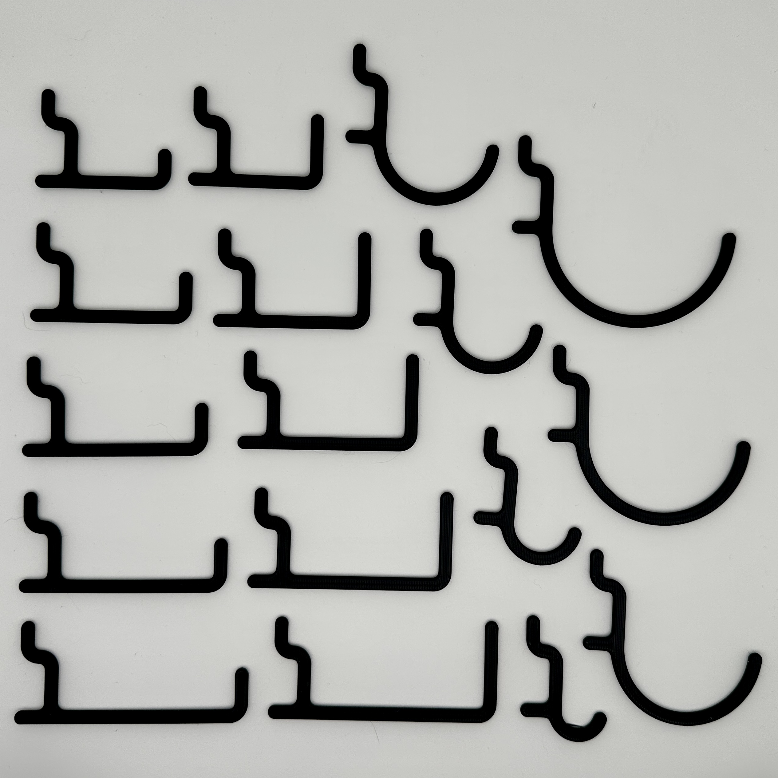 Móc Treo Bảng Ghim Metric - Lưới 5.75Ø x 25mm