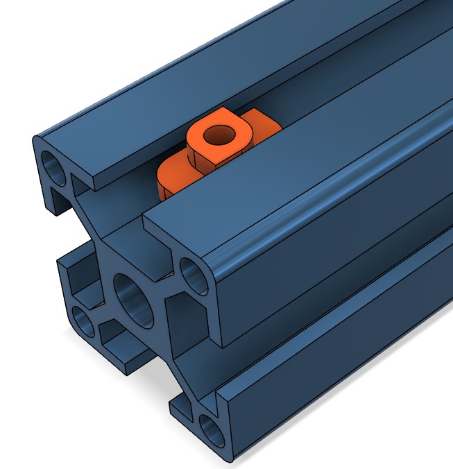Ốc T-Slot M3 Cho Nhôm Định Hình 3030 MK3S+