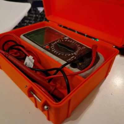 Hộp Đựng Đồng Hồ Vạn Năng Voltcraft Cứng Cáp