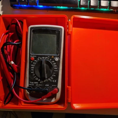 Hộp Đựng Đồng Hồ Vạn Năng Voltcraft Cứng Cáp