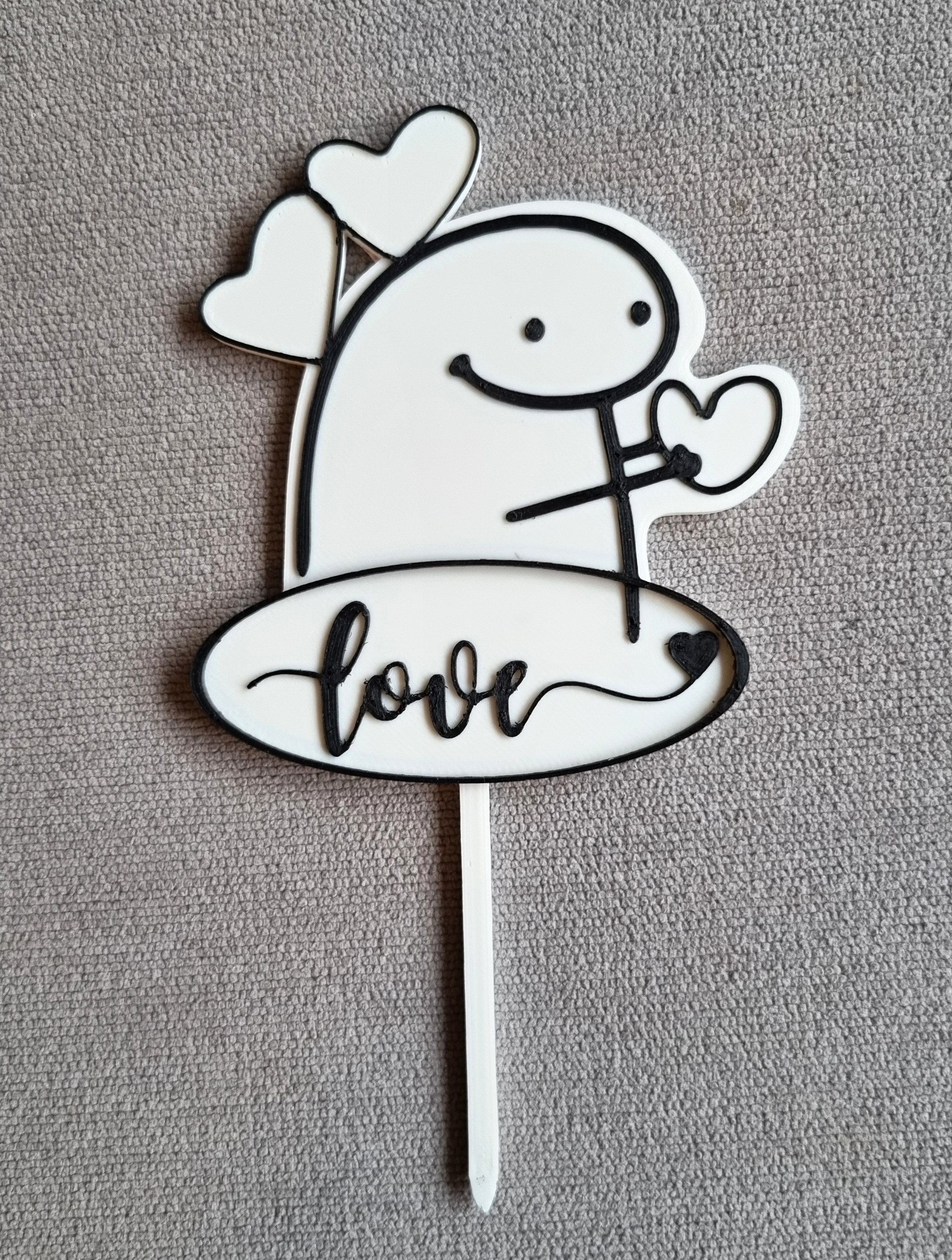 Mô hình Flork - Tình yêu