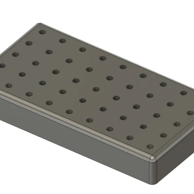 Đế sơn bằng aerograph