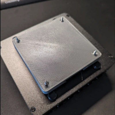 Giá treo tường cho mini PC với khoảng cách lắp 70mm x 70mm