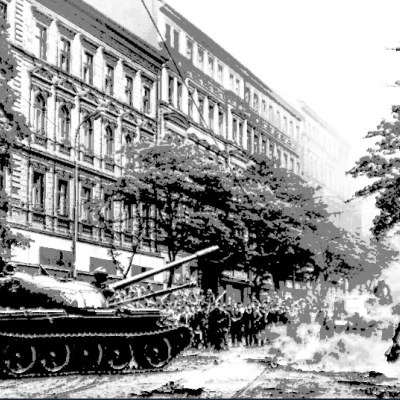 1968 Hard Times "Tranh Sơn Dầu Filament"