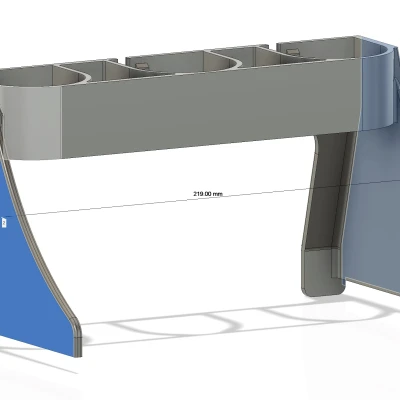 Giá đỡ chai Aperolino 219mm