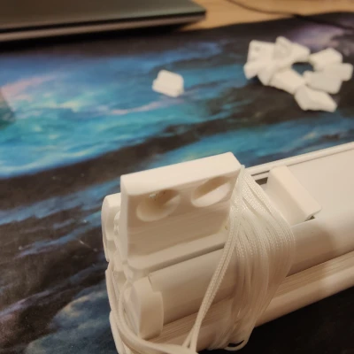 Pát treo rèm xếp Vegas Plisse