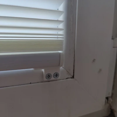 Pát treo rèm xếp Vegas Plisse