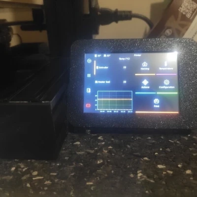 Giá đỡ màn hình TFT35 SPI cho BTT