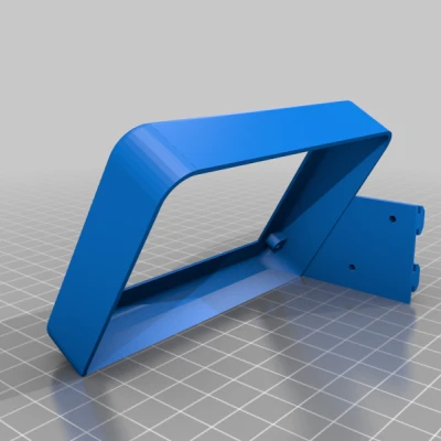 Giá đỡ màn hình TFT35 SPI cho BTT