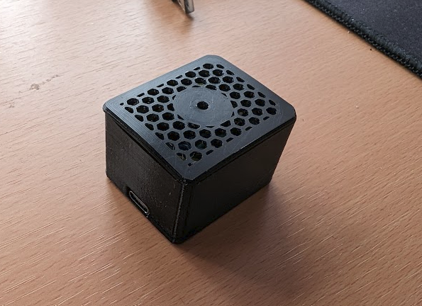 Vỏ Case ESP32 Mini Kèm Micro