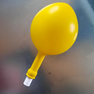 Van Bong Bóng (Van Ballonventil Để Thổi Phồng)