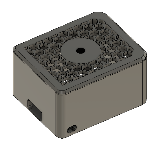 Vỏ Case ESP32 Mini Kèm Micro