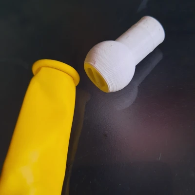 Van Bong Bóng (Van Ballonventil Để Thổi Phồng)