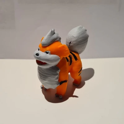 Mô hình Pokemon Growlithe