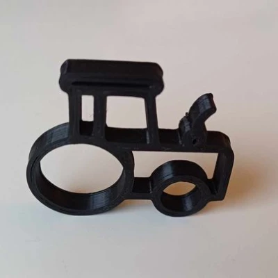 Móc Khóa Máy Cày - Món Quà Độc Đáo Cho Người Yêu Nông Nghiệp