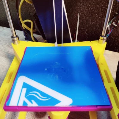 Rook MK1 Clamped Bed