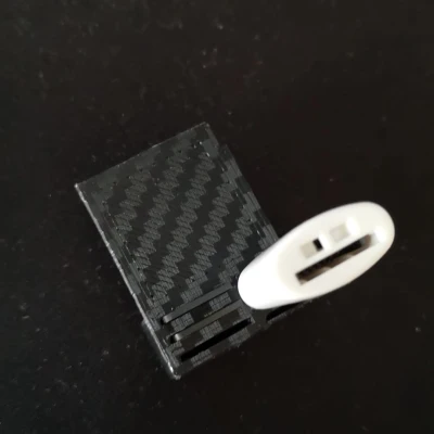 Kệ Đựng Thẻ Nhớ SD Cắm Khe Laptop