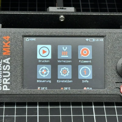 Viền Màn Hình LCD Đa Sắc Prusa MK4 V3