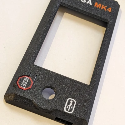 Viền Màn Hình LCD Đa Sắc Prusa MK4 V3