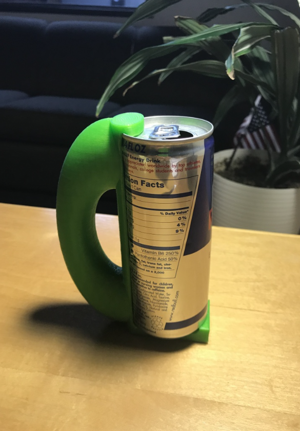 Kệ giữ lon 250ml