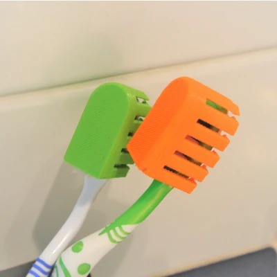 Nắp chụp bàn chải đánh răng