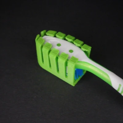 Nắp chụp bàn chải đánh răng