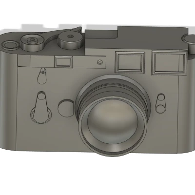 Mô Hình Máy Ảnh Analog Leica M3